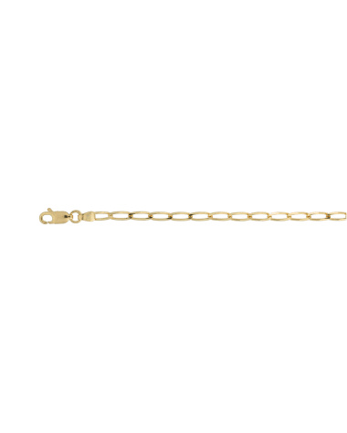 18CT Y/G OPEN FIG 2.90mm/55cm